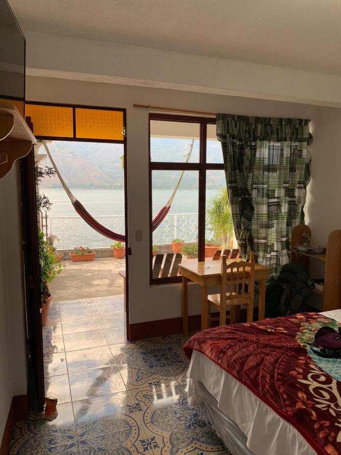 Hotel Villa Del Lago, Gladys Сан-Педро-Ла-Лагуна Экстерьер фото